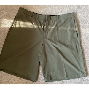 Nike Shorts Men 38 Golf Stretch Tech Zip Pocket Shorts Dri-Fit Standard Fit